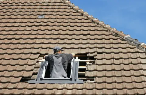 Pose de velux - Guécélard